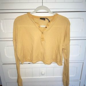 urban outfitters out from under cropped top